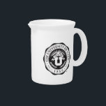 University of Utah Seal Beverage Pitcher<br><div class="desc">Check out these official University of Utah designs! All of the Ute merchandise on Zazzle.com is customizable with your name, sport, club, or class year. These products make perfect gifts for Utah students, alumni, friends, family, and fans. Show off your Utah pride by getting all of your custom merchandise and...</div>