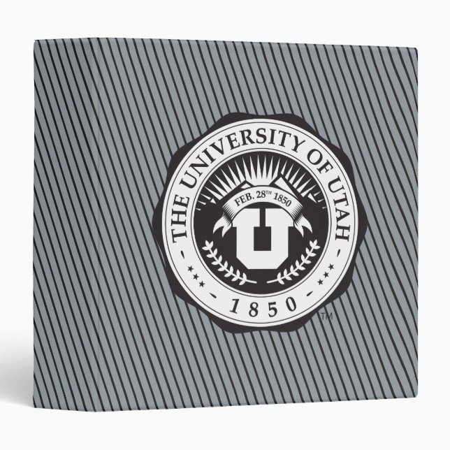 University of Utah Seal Binder (Front/Spine)