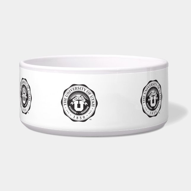 University of Utah Seal Bowl (Left)
