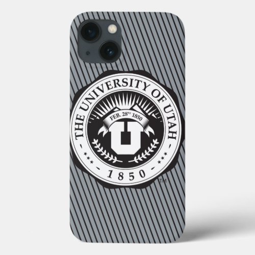 University of Utah Seal iPhone 13 Case