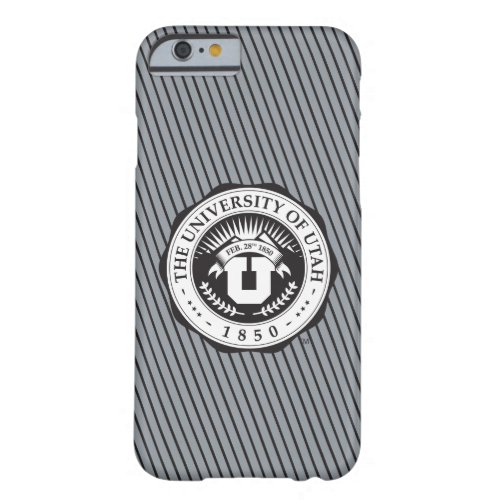 University of Utah Seal Barely There iPhone 6 Case