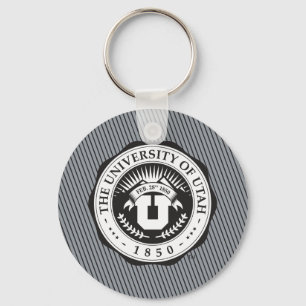 University of Utah Seal Keychain