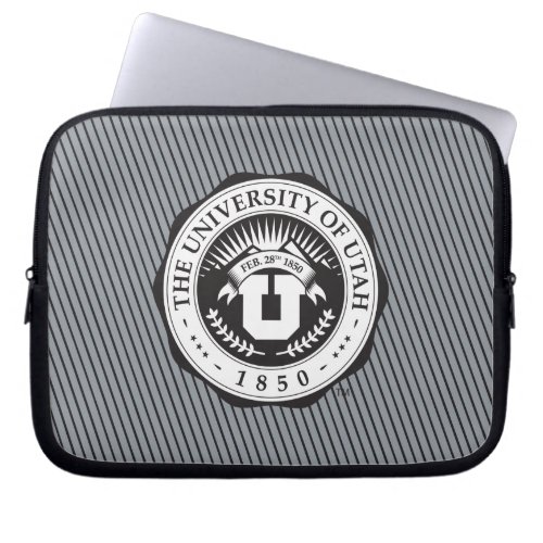University of Utah Seal Laptop Sleeve