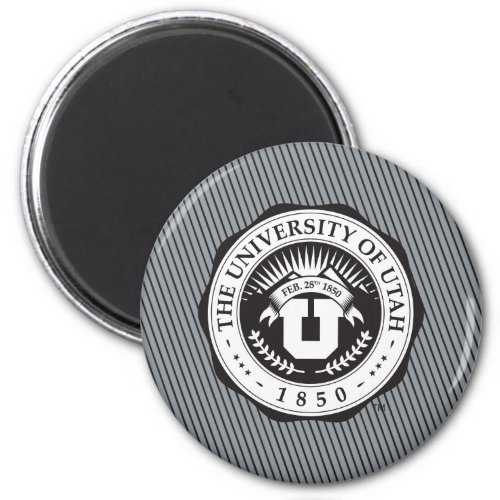 University of Utah Seal Magnet
