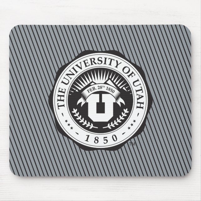University of Utah Seal Mouse Pad (Front)