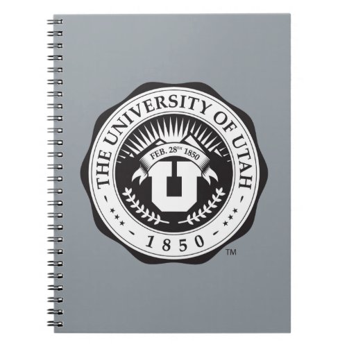 University of Utah Seal Notebook