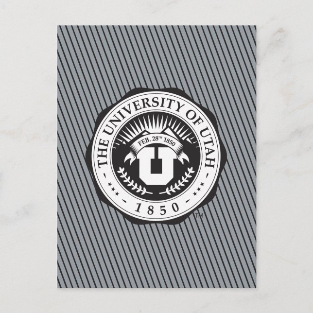 University of Utah Seal Postcard (Front)