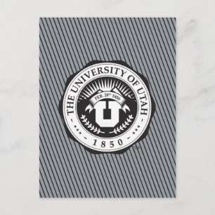 University of Utah Seal Postcard