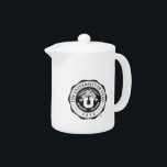 University of Utah Seal Teapot<br><div class="desc">Check out these official University of Utah designs! All of the Ute merchandise on Zazzle.com is customizable with your name, sport, club, or class year. These products make perfect gifts for Utah students, alumni, friends, family, and fans. Show off your Utah pride by getting all of your custom merchandise and...</div>