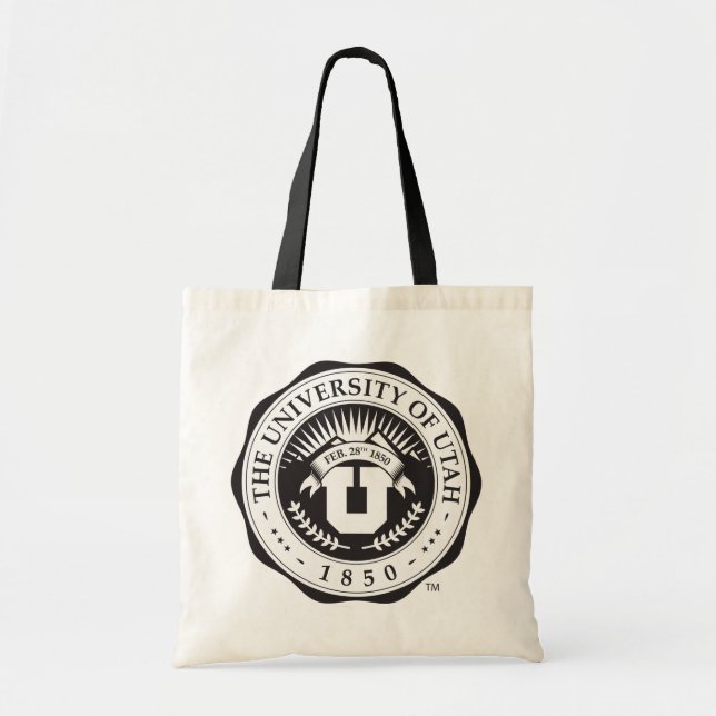 University of Utah Seal Tote Bag (Front)