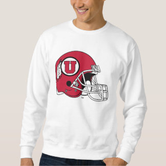 University of Utah Utes Football Helmet Sweatshirt