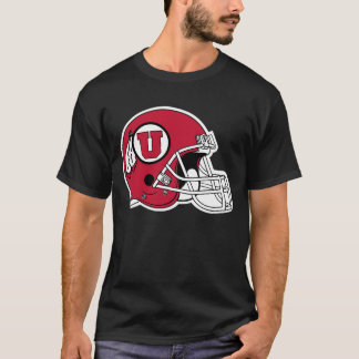 University of Utah Utes Football Helmet T-Shirt