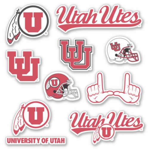 University of Utah Utes Sticker