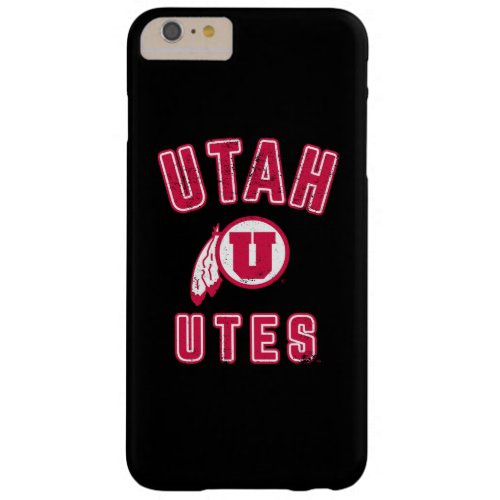 University of Utah  Utes _ Vintage Barely There iPhone 6 Plus Case