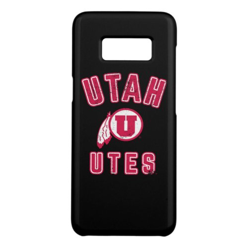 University of Utah  Utes _ Vintage Case_Mate Samsung Galaxy S8 Case