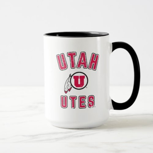 University of Utah  Utes _ Vintage Mug