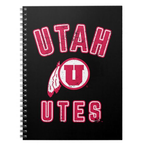 University of Utah  Utes _ Vintage Notebook