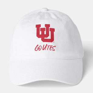 University of Utah UU "GO UTES" Hat