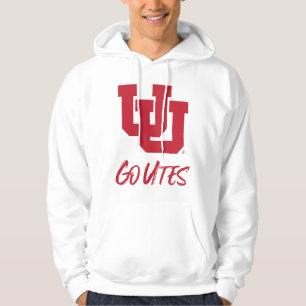 University of Utah UU "GO UTES" Hoodie