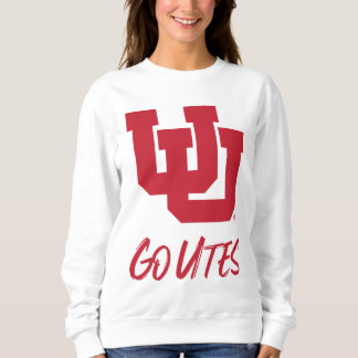 University of Utah UU "GO UTES" Sweatshirt