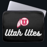 University of Utah | Vintage Script Utes Laptop Sleeve<br><div class="desc">Check out these official University of Utah designs! All of the Ute merchandise on Zazzle.com is customizable with your name, sport, club, or class year. These products make perfect gifts for Utah students, alumni, friends, family, and fans. Show off your Utah pride by getting all of your custom merchandise and...</div>