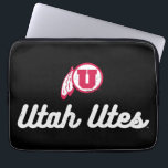 University of Utah | Vintage Script Utes Laptop Sleeve<br><div class="desc">Check out these official University of Utah designs! All of the Ute merchandise on Zazzle.com is customizable with your name, sport, club, or class year. These products make perfect gifts for Utah students, alumni, friends, family, and fans. Show off your Utah pride by getting all of your custom merchandise and...</div>