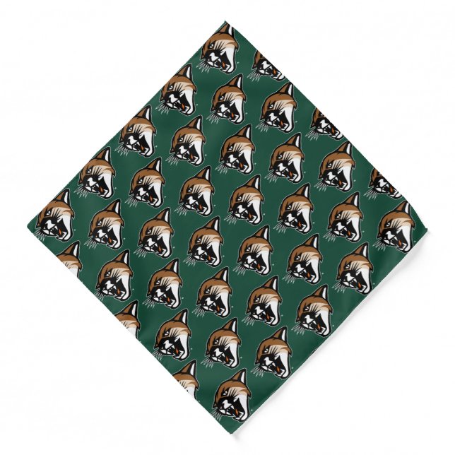 University of Vermont Catamount Bandana (Front)