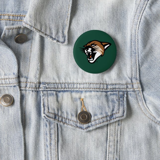 University of Vermont Catamount Button (In Situ)