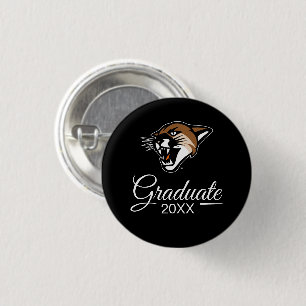 University of Vermont Catamount Button