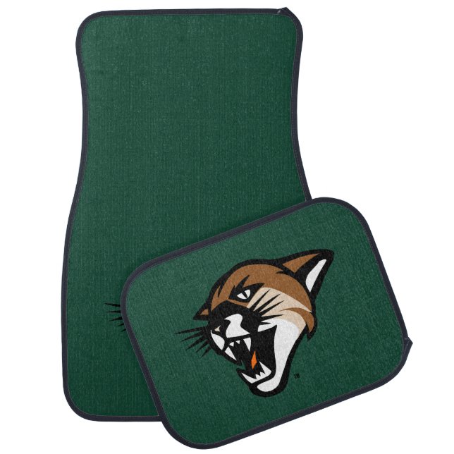 University of Vermont Catamount Car Floor Mat (Set)