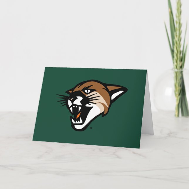 University of Vermont Catamount Card (Front)