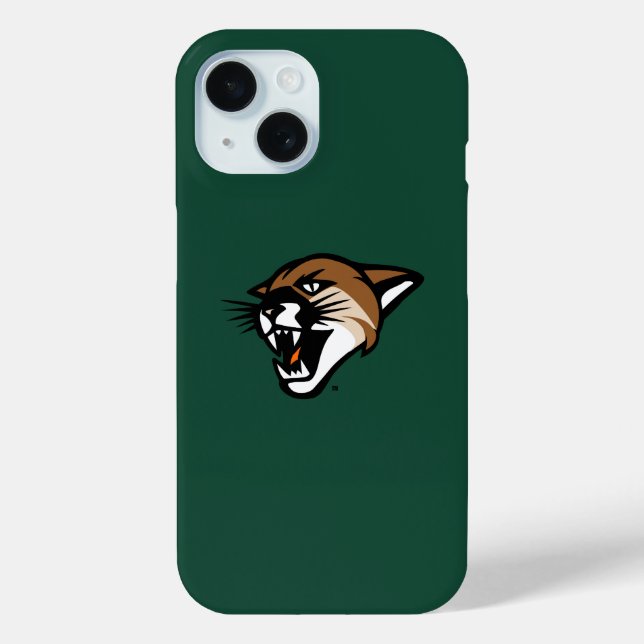 University of Vermont Catamount Case-Mate iPhone Case (Back)