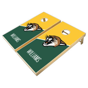 University of Vermont Catamount Cornhole Set