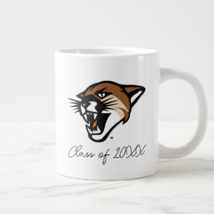 University of Vermont Catamount Giant Coffee Mug