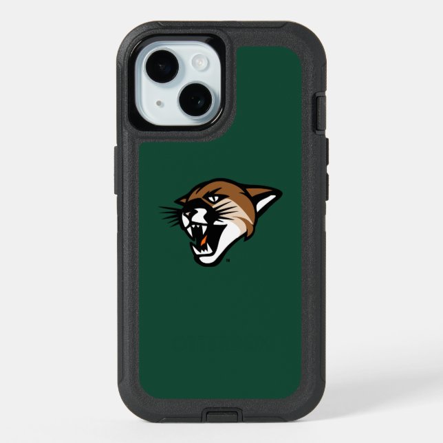 University of Vermont Catamount iPhone 15 Case (Back)