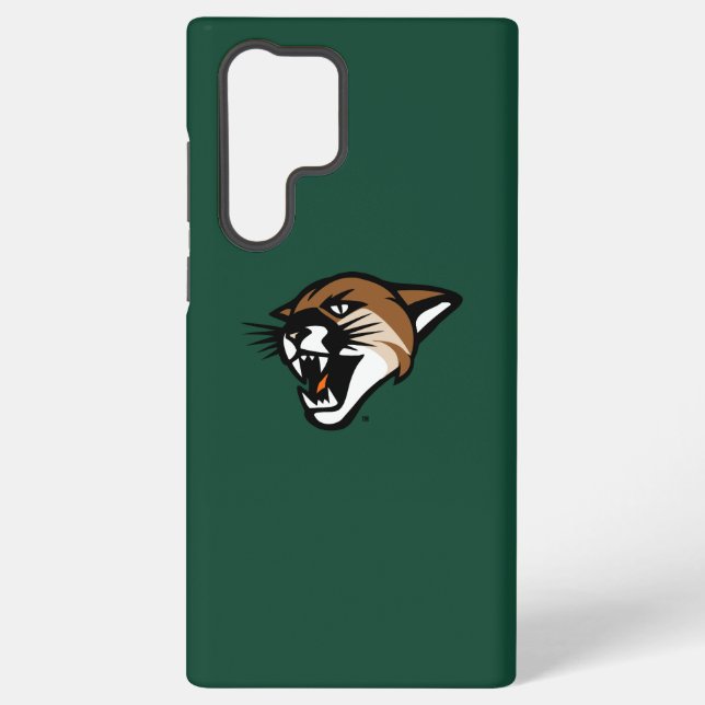 University of Vermont Catamount Samsung Galaxy Case (Back)