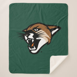 University of Vermont Catamount Sherpa Blanket