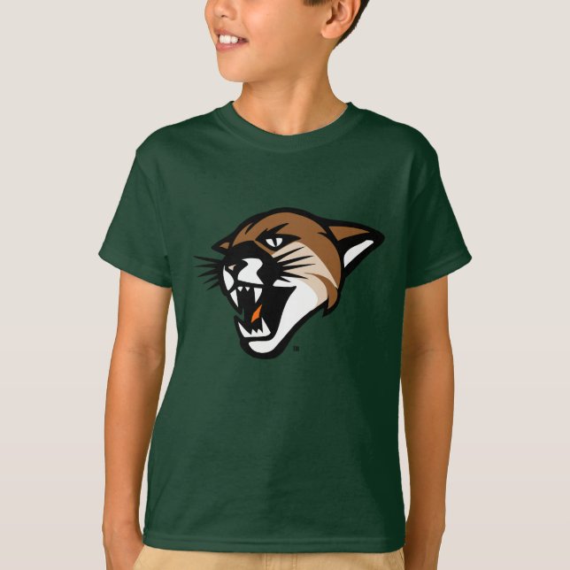 University of Vermont Catamount T-Shirt (Front)