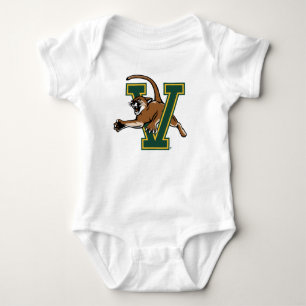 University of Vermont Catamount V Baby Bodysuit
