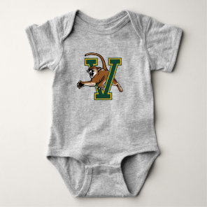 University of Vermont Catamount V Baby Bodysuit