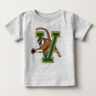 University of Vermont Catamount V Baby T-Shirt