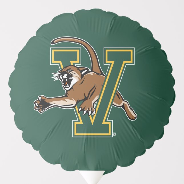 University of Vermont Catamount V Balloon (Front)