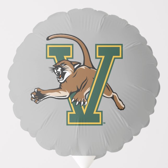 University of Vermont Catamount V Balloon (Front)