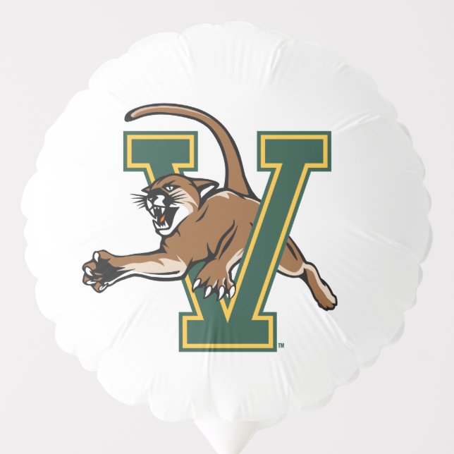 University of Vermont Catamount V Balloon (Front)