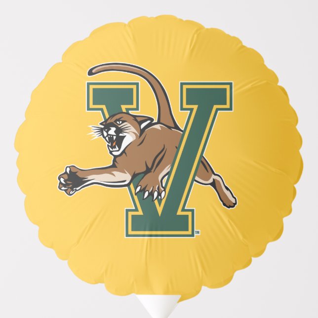 University of Vermont Catamount V Balloon (Front)