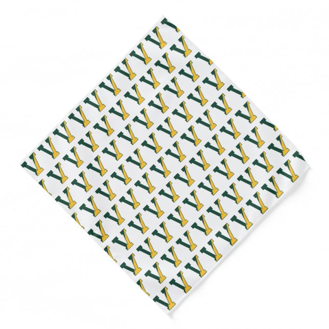 University of Vermont Catamount V Bandana (Front)