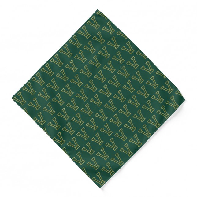 University of Vermont Catamount V Bandana (Front)