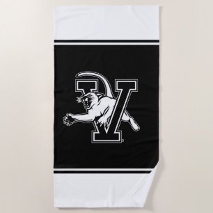University of Vermont Catamount V Beach Towel