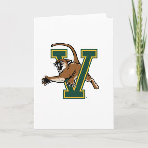 University of Vermont Catamount V Card