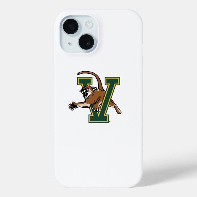 University of Vermont Catamount V Case-Mate iPhone Case (Back)